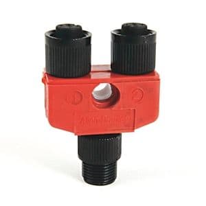 Allen-Bradley connection system t-port