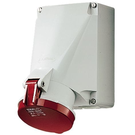 Mennekes Wall Socket IP44 63A 4p 400V 6h