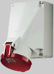 Mennekes Wall Socket IP44 63A 5p 400V 6h