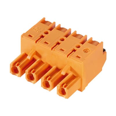 Weidmuller BLF 7.62HP/03/180 SN OR BX