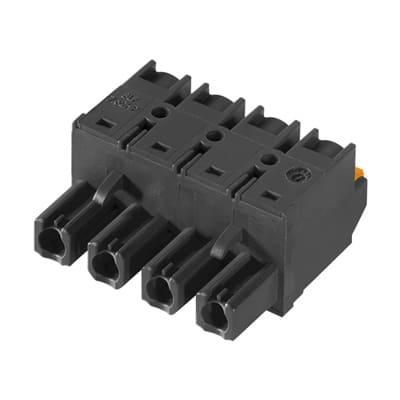Weidmuller BLF 7.62HP/03/180 SN BK BX