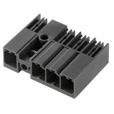 Weidmuller SV 7.62HP/02/90MSF 3.5SN BK BX