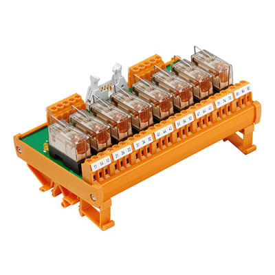 Weidmuller RSM 8RS 24VUC LP