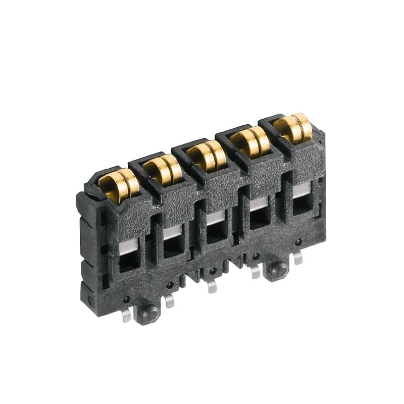 Weidmuller SR-SMD 4.50/05/90 AU BK RL