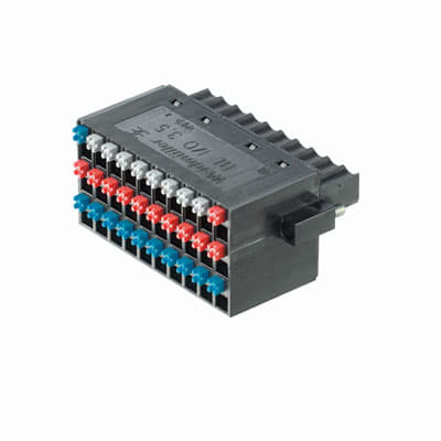 Weidmuller - BL-I/O 3.50/30F SN BK BX