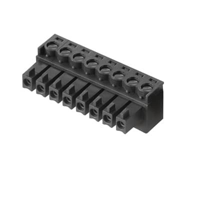 Weidmuller BCZ 3.81/03/180 SN BK BX
