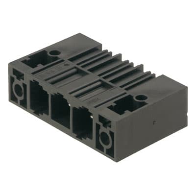 Weidmuller SU 10.16HP/04/90F 3.5AG BK BX