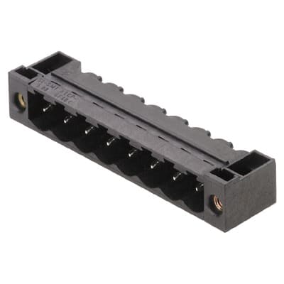 Weidmuller SL-SMT 5.08HC/16/90F 3.2SN BK BX