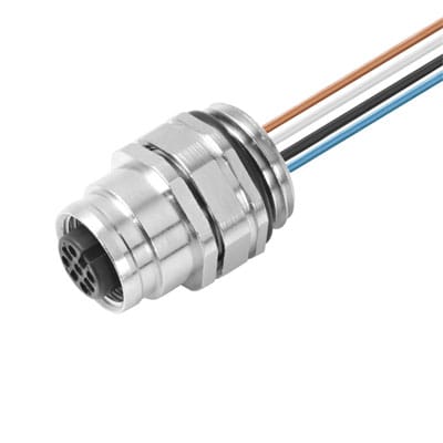 Weidmuller - SAIE-M12B-8-0.5U-FP-M16