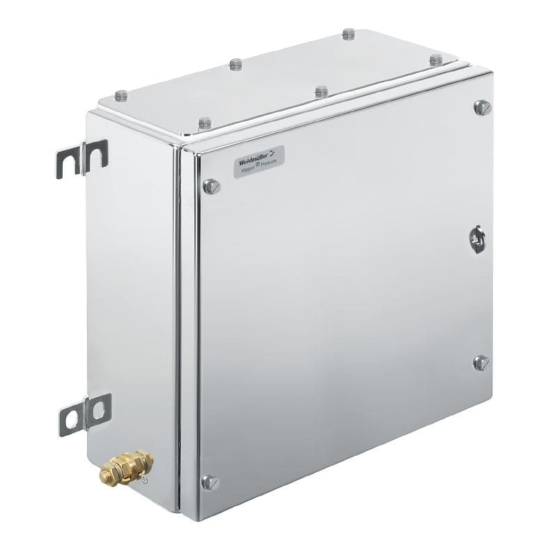 Weidmuller Klippon Stainless Steel Enclosure