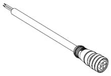 Molex - MMC-4P-3W-FE-90-20M-PVC