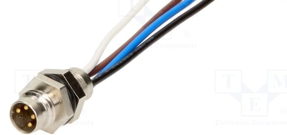 Molex - NC-4P-4W-M-REC-0.3M-PVC
