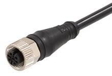 Molex - M12 5P Female to Pigtail WSOR Cable 2m