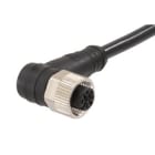 Molex - M12 5P Fem 90° to Pigtail WSOR Cable 2m