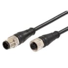 Molex - M12 5P Female to Male WSOR Cable 1m