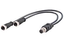 Molex - ILS-4P-MM/ST-2XFE-ST-1M-WSOR