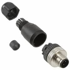 Molex - M12 4P MA STR PG7 FA SCREW