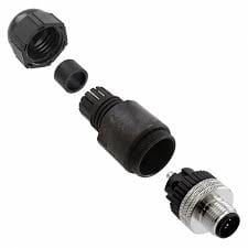 Molex - MIC 5P M/M-ATTCH STR PG9 SCRE
