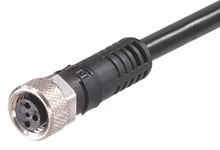 Molex - M8 3P Female to Pigtail WSOR Cable 10m