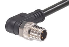 Molex - M8 4P Male 90° to Pigtail WSOR 5.0m