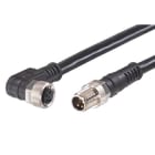 Molex - CSE M8 M8 3P AC FE RA WSOR MA STR 1M