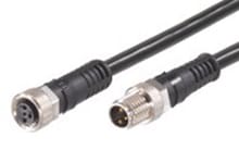 Molex - CSE M8 M8 3P AC FE STR TPU MA STR 0.6M