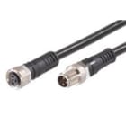 Molex - CSE M8 M8 3P AC FE STR TPU MA STR 0.6M