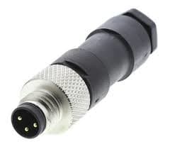 Molex - FA M8 4P AC MA STR IDC UNSH 0,25-0,5mm²