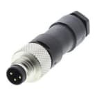 Molex - FA M8 4P AC MA STR IDC UNSH 0,25-0,5mm²