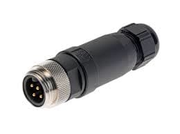 Molex - FA M8 4P AC FE STR IDC UNSH 0,25-0,5mm²