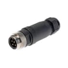 Molex - FA M8 4P AC FE STR IDC UNSH 0,25-0,5mm²