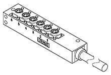 Molex - M8 6 PORT 5M HOME RUN CABLE
