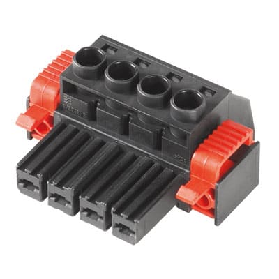 Weidmuller - BVZ 7.62HP/02/180F SN BK BX