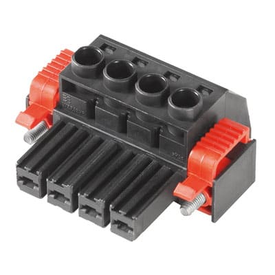 Weidmuller BVZ 7.62HP/04/180SF SN BK BX