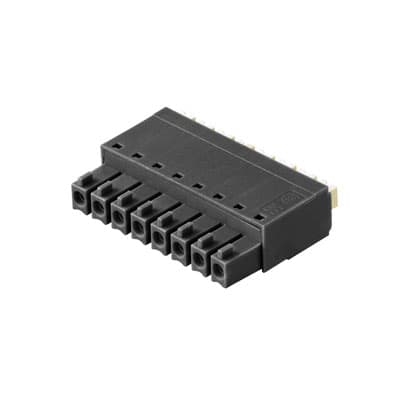 Weidmuller BCF 3.81/04/180 SN BK BX