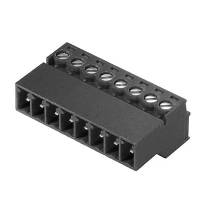 Weidmuller - SCZ 3.81/10/180G SN BK BX