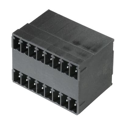 Weidmuller SCD 3.81/06/90G 3.2SN BK BX