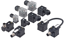 Molex - DIN/MMC-5P-24V-MM-90-3M-PUR