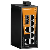 Weidmuller IE-SW-BL08-7TX-1SC