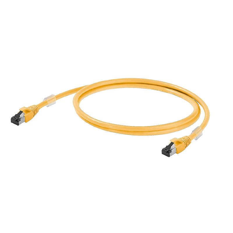 Weidmuller Patch Cable 0.3 m Yellow