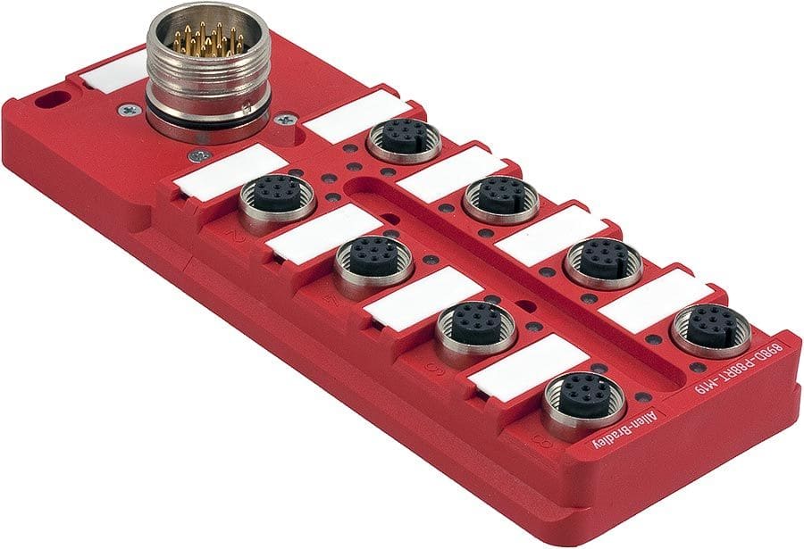 Allen-Bradley SAFETY DIST BOX 8 PORT, 8 PIN