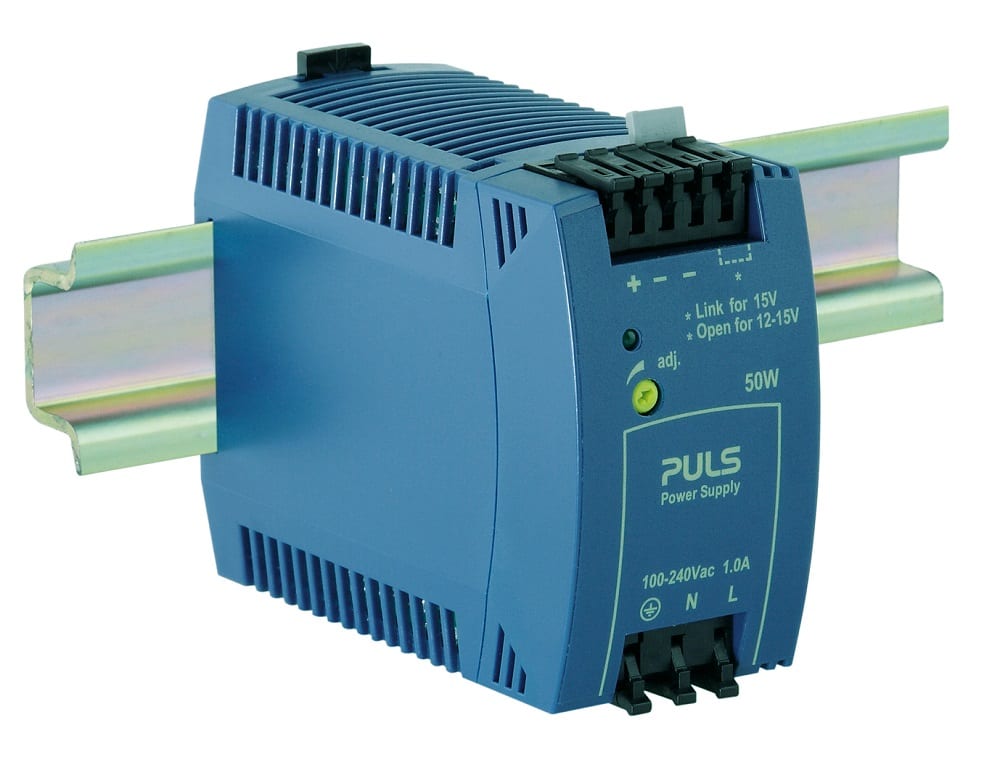 Puls DIN rail PSU AC/DC 12V ~ 15V d.c. output