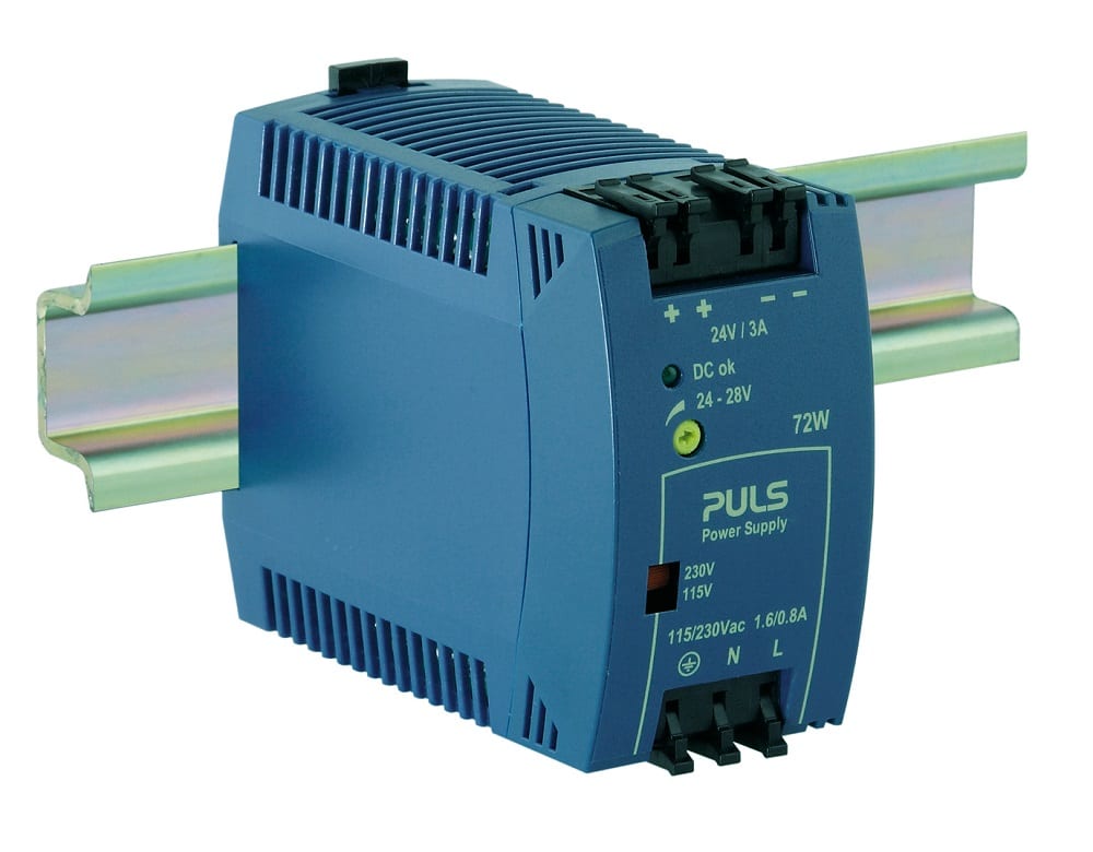 Puls 24V 3A 24-28Vdc 72W 100-120 / 220-2