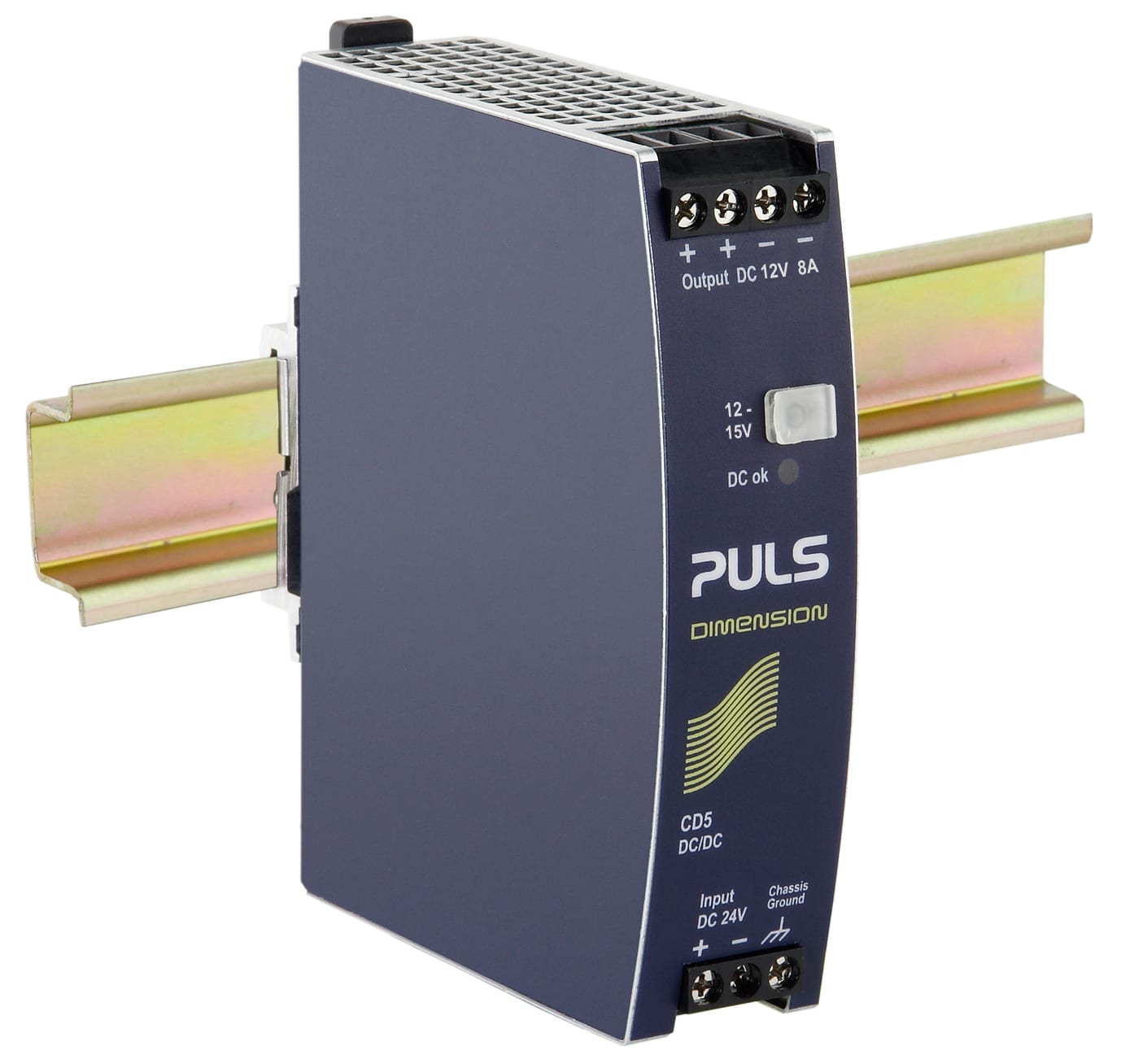 Puls Puls DIMENSION CD-Series DC/DC Converter 12V DC 8A