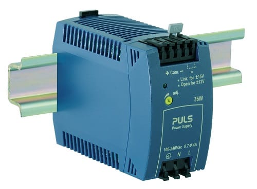 Puls ±12V 2A ±12-15Vdc 36W 100-240Vac