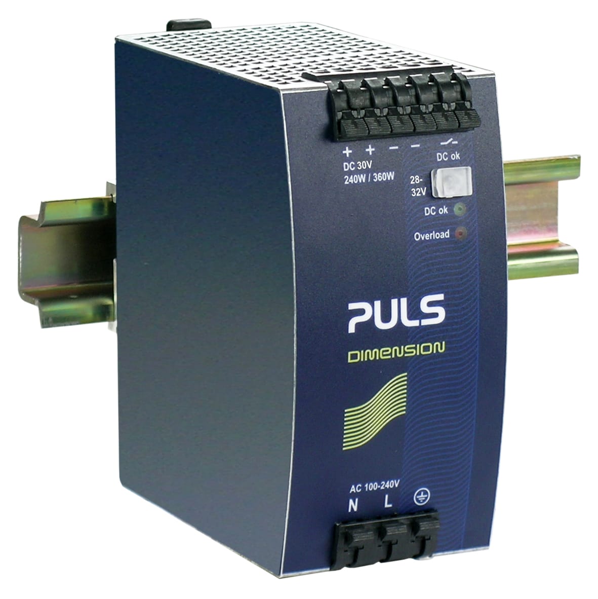Puls 1-Phase Input, 30V, 8A