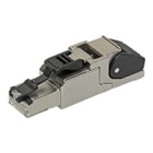 Molex - FA RJ45 CAT6A 8P MA STR SHLD IPC AWG26