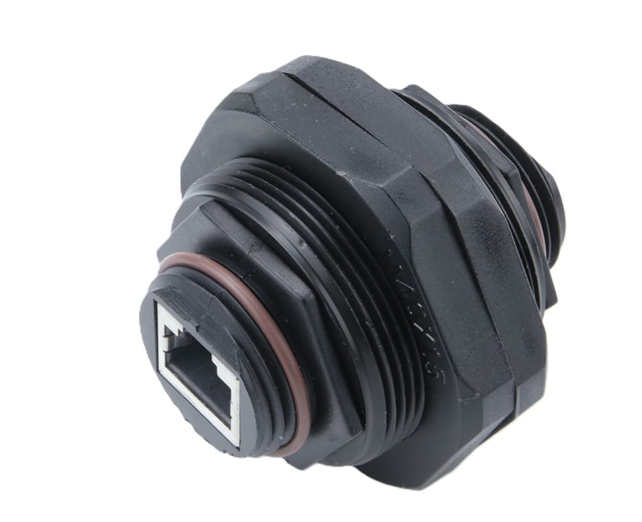 Molex - RJ-Lnxx RJ45 Female to RJ45 Female Adaptor