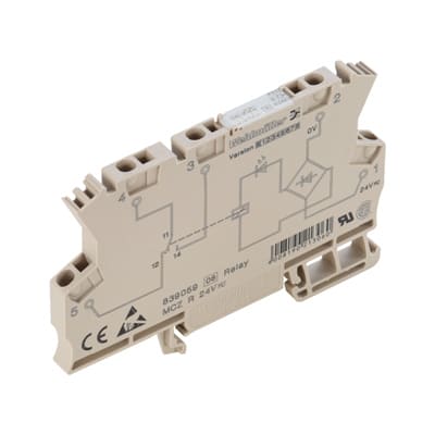 Weidmuller - MCZ R 24Vdc 1NO TRAK