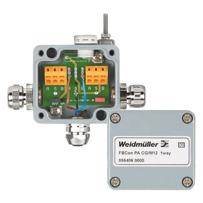 Weidmuller FBCon DP M12 Term 5V